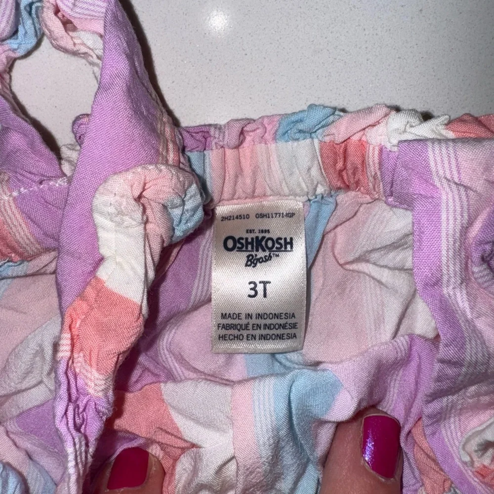 Two Girls Toddler Romper Summer 3T